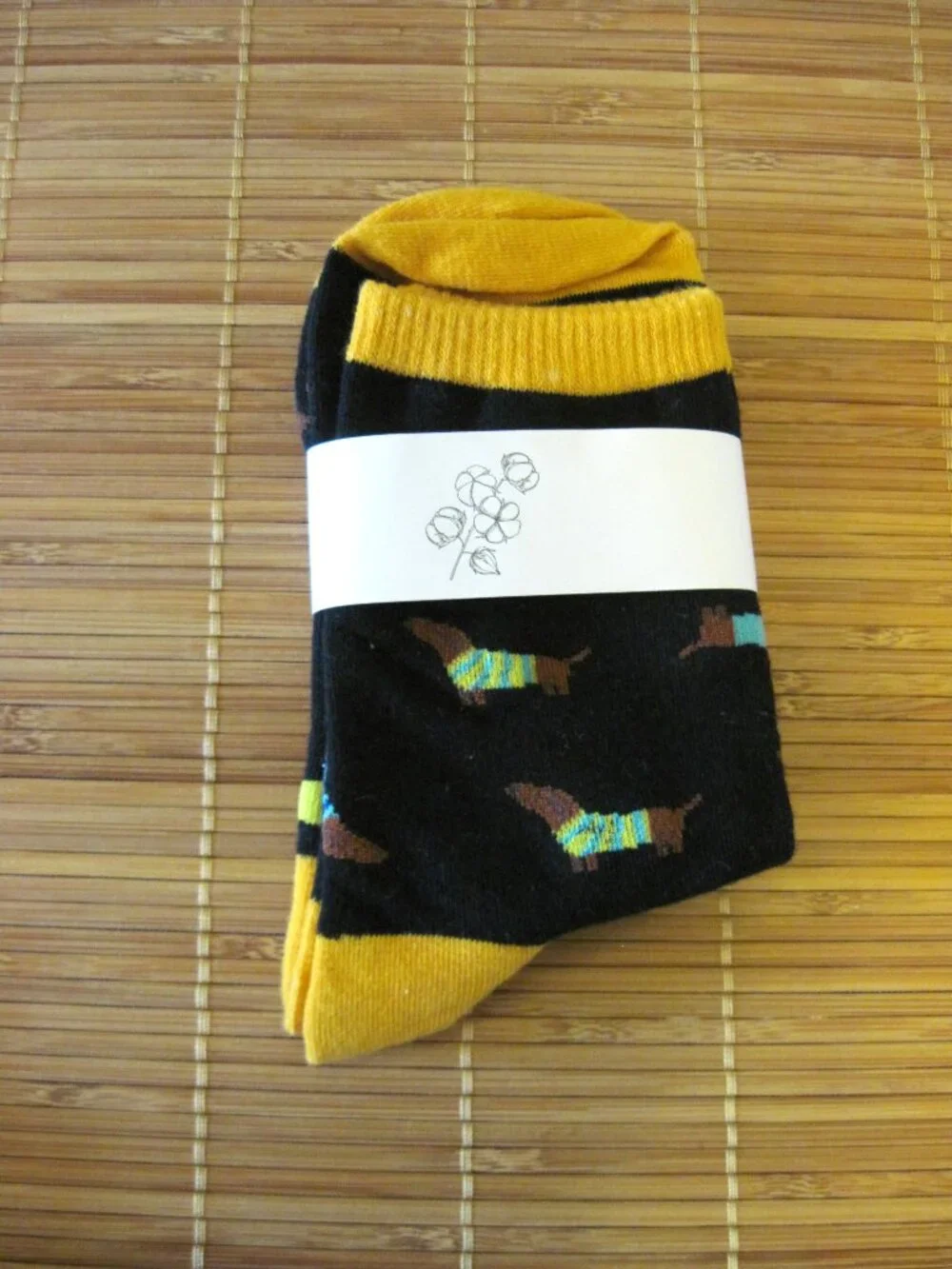 3 Pairs Women's Dachshund Socks
